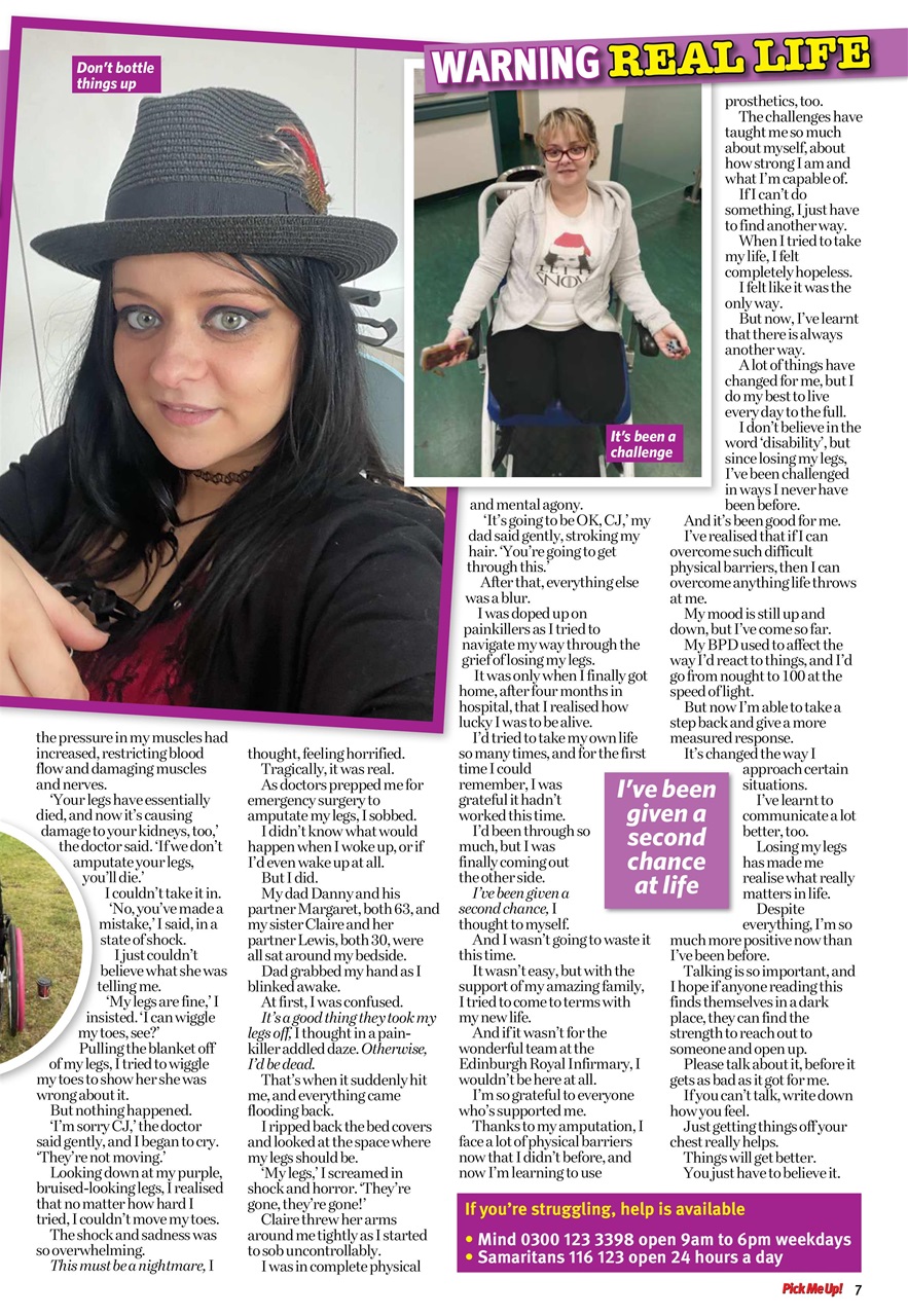 Pick Me Up Preview Pages