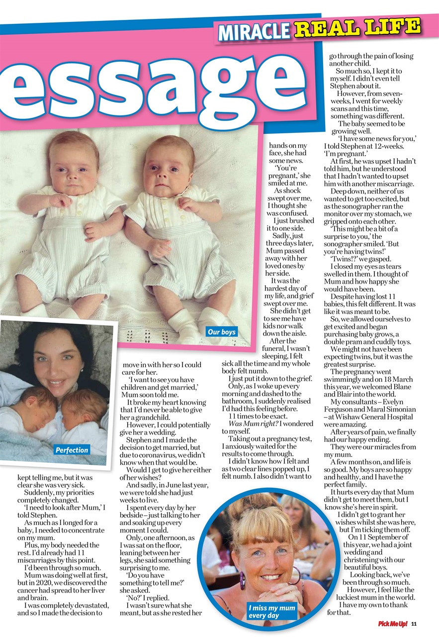 Pick Me Up Preview Pages