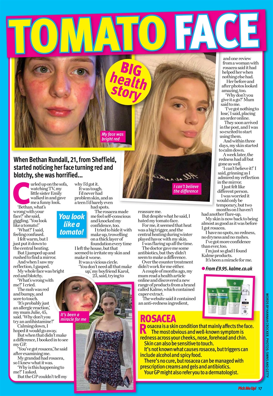 Pick Me Up Preview Pages