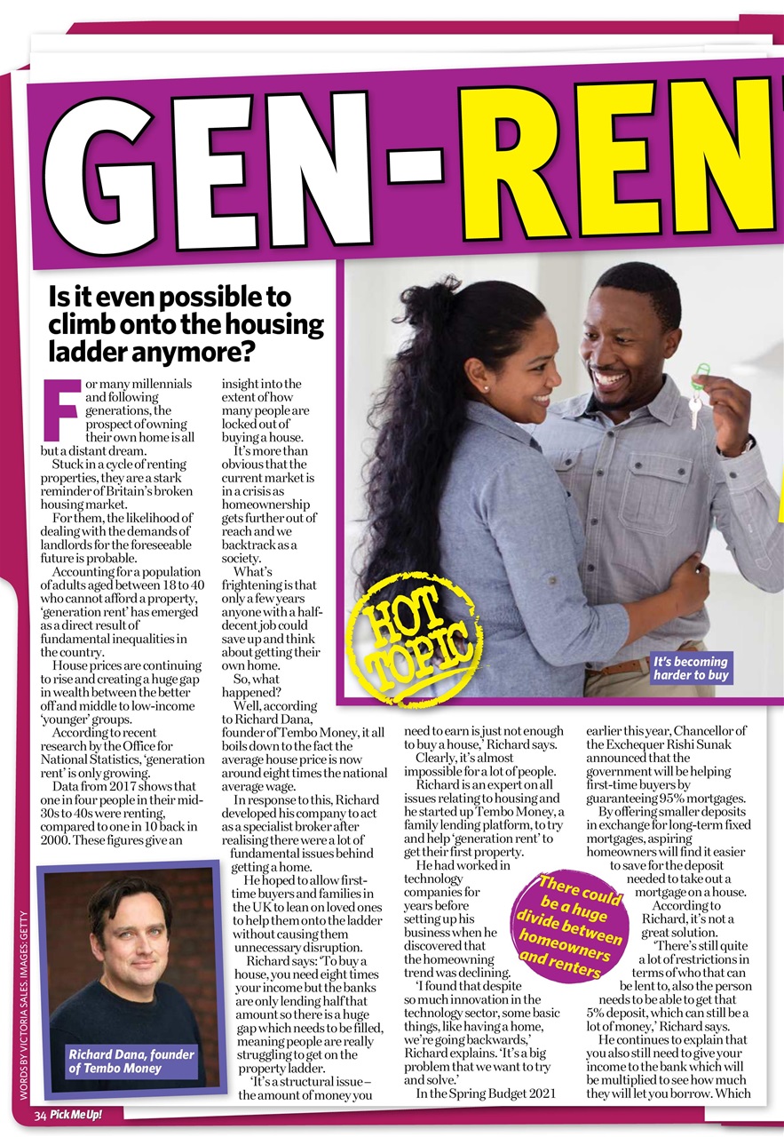 Pick Me Up Preview Pages