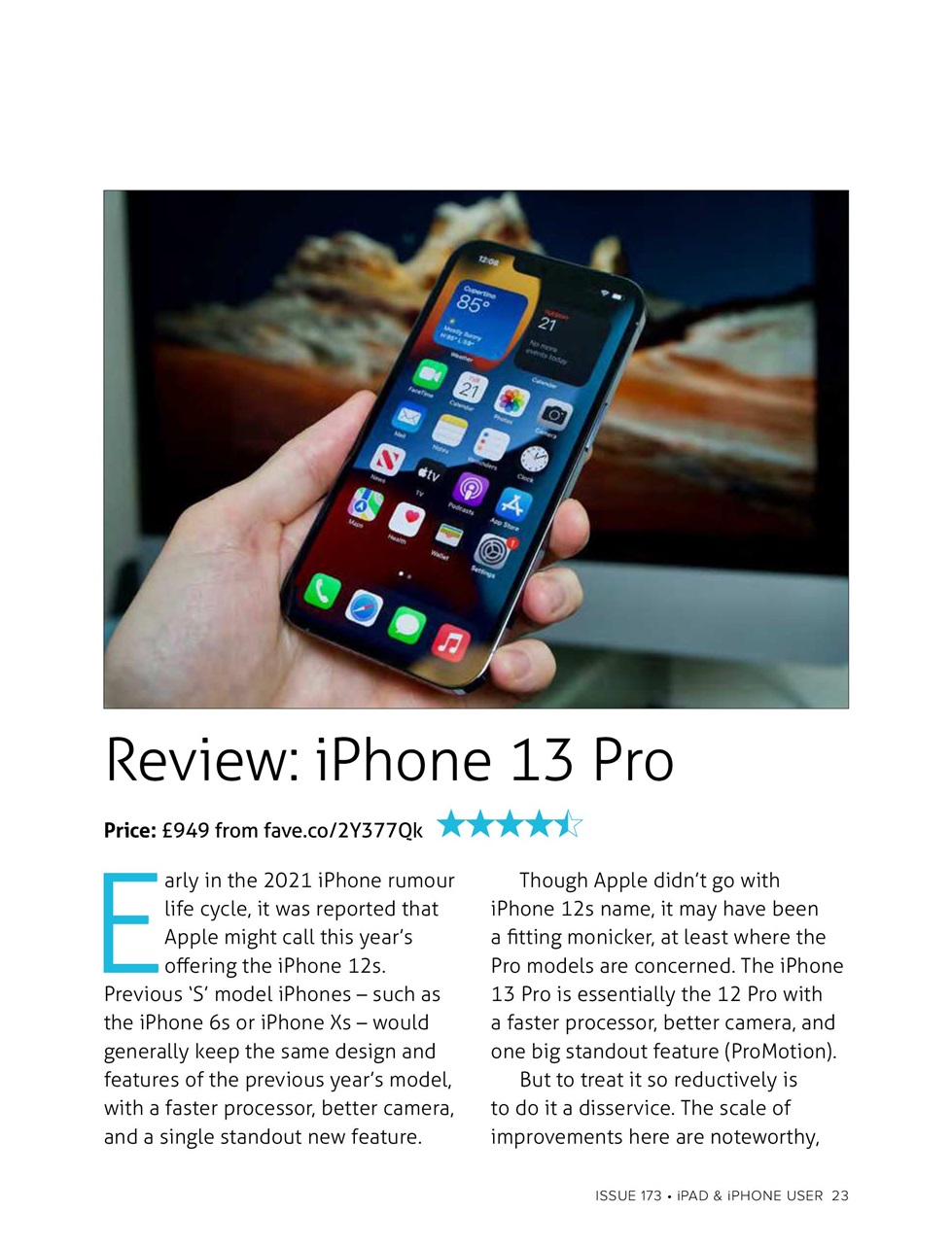 iPad and iPhone User Preview Pages