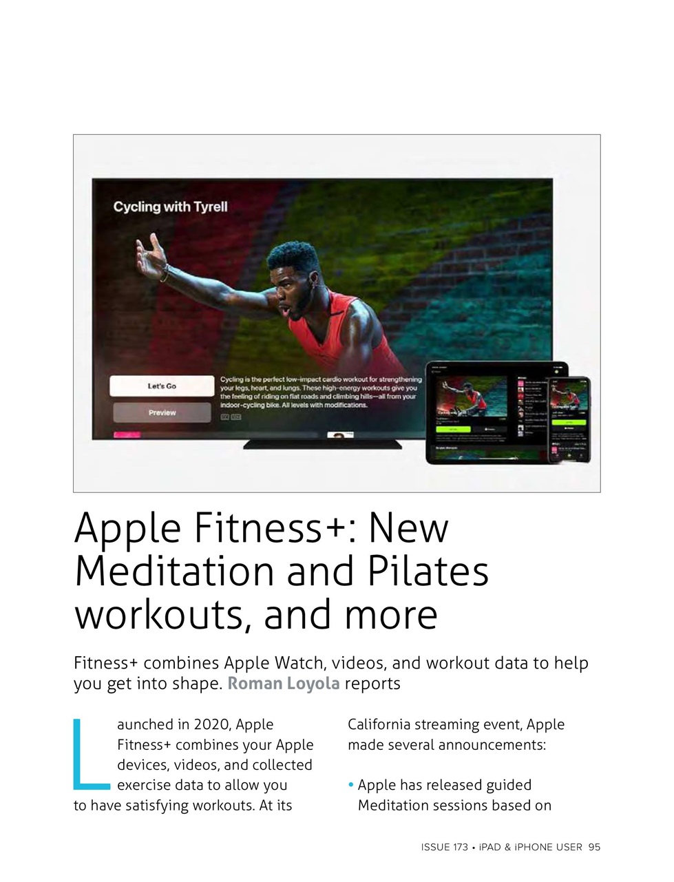 iPad and iPhone User Preview Pages