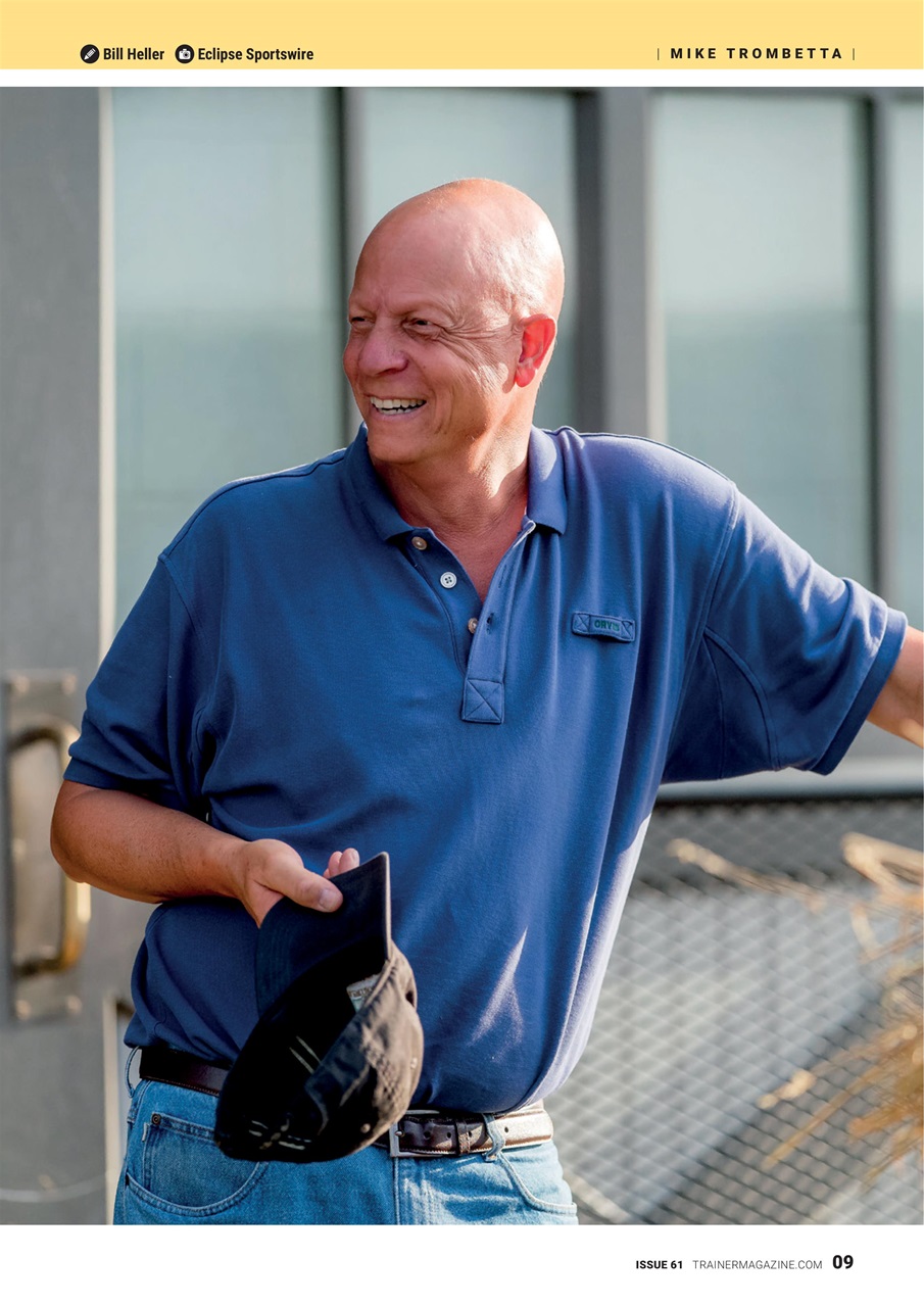 North American Trainer Magazine - horse racing Preview Pages