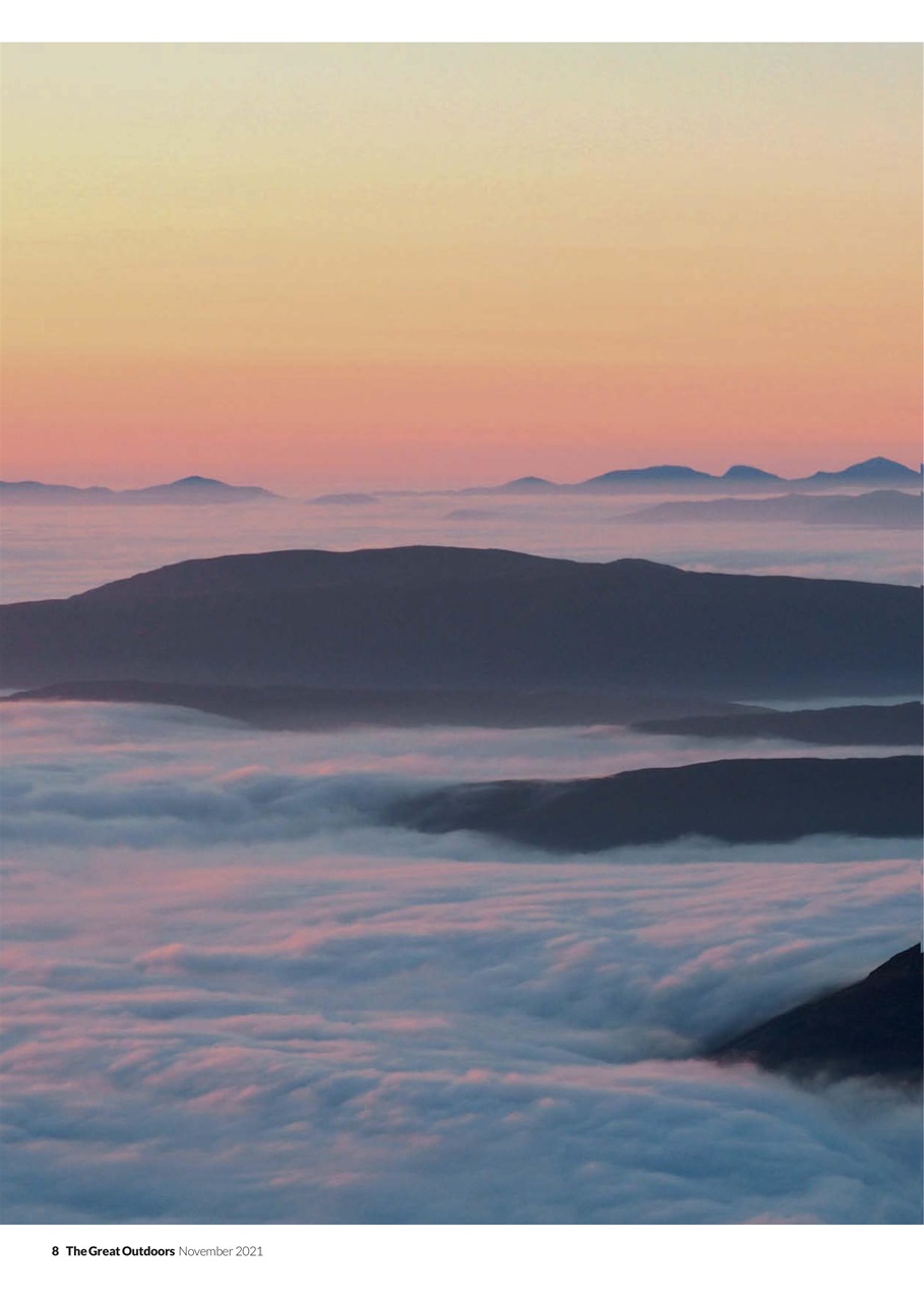 TGO - The Great Outdoors Magazine Preview Pages