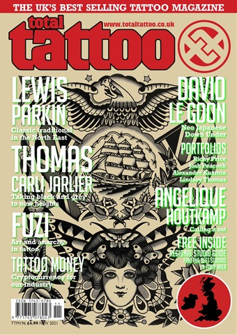 Total Tattoo issue Total Tattoo 196