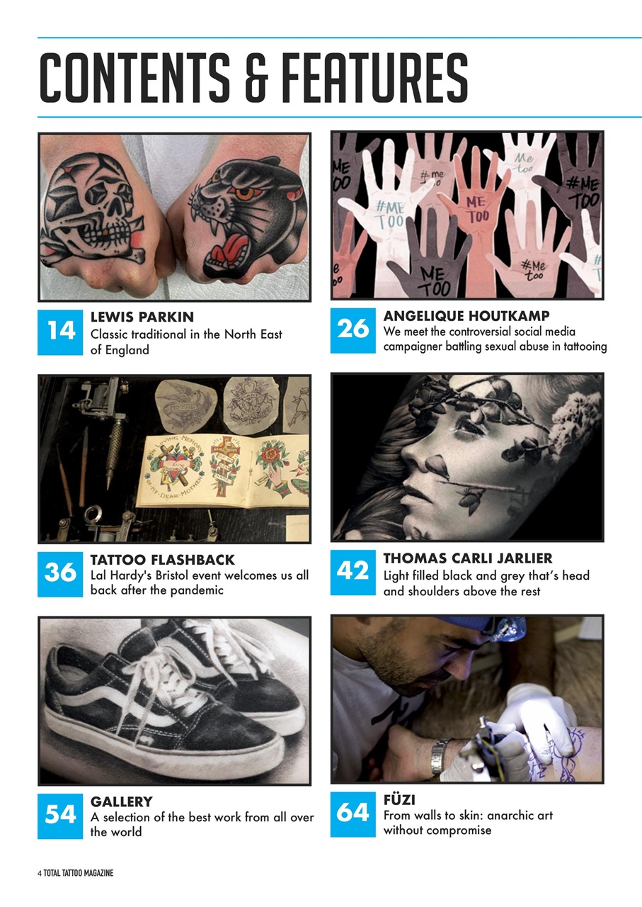 Total Tattoo Preview Pages