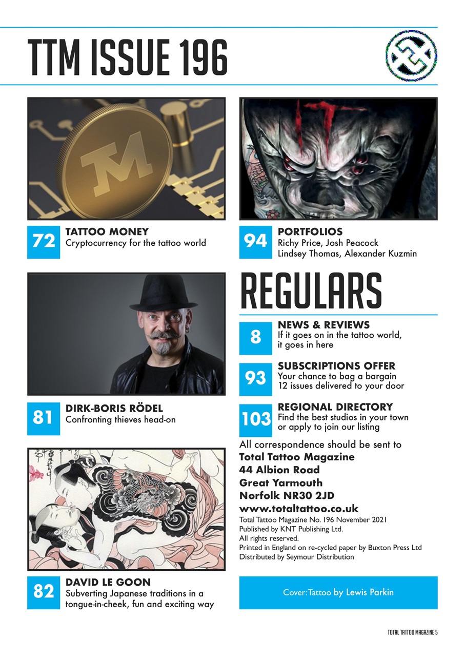 Total Tattoo Preview Pages