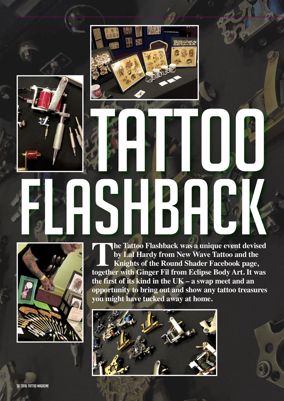 Total Tattoo Preview Pages