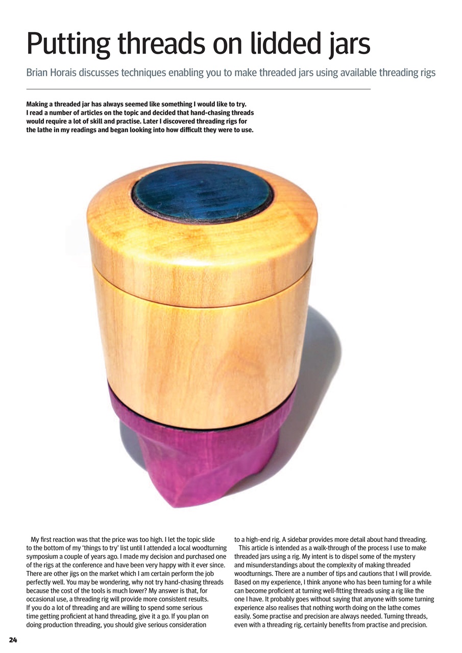 Woodturning Preview Pages