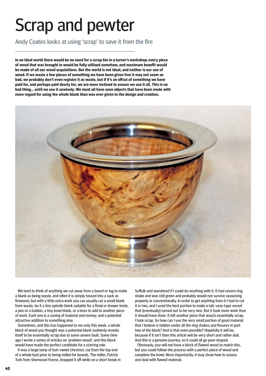 Woodturning Preview Pages