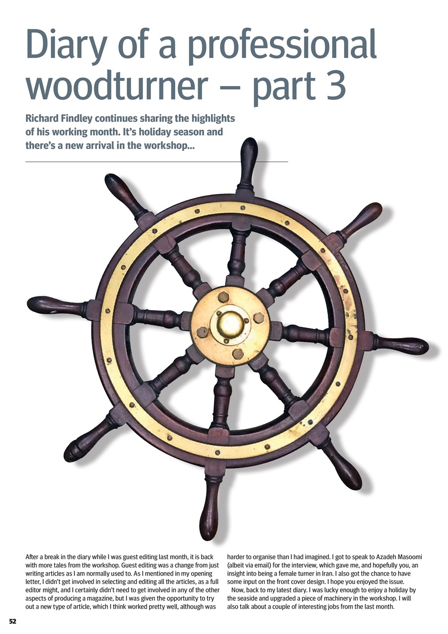 Woodturning Preview Pages