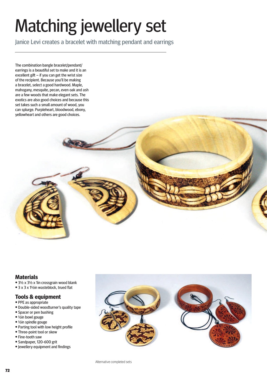 Woodturning Preview Pages