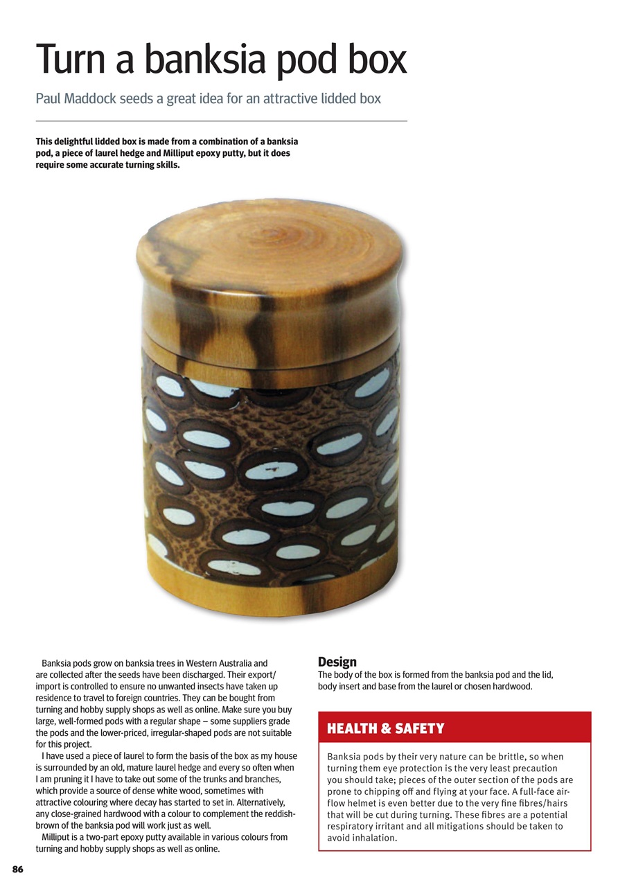 Woodturning Preview Pages