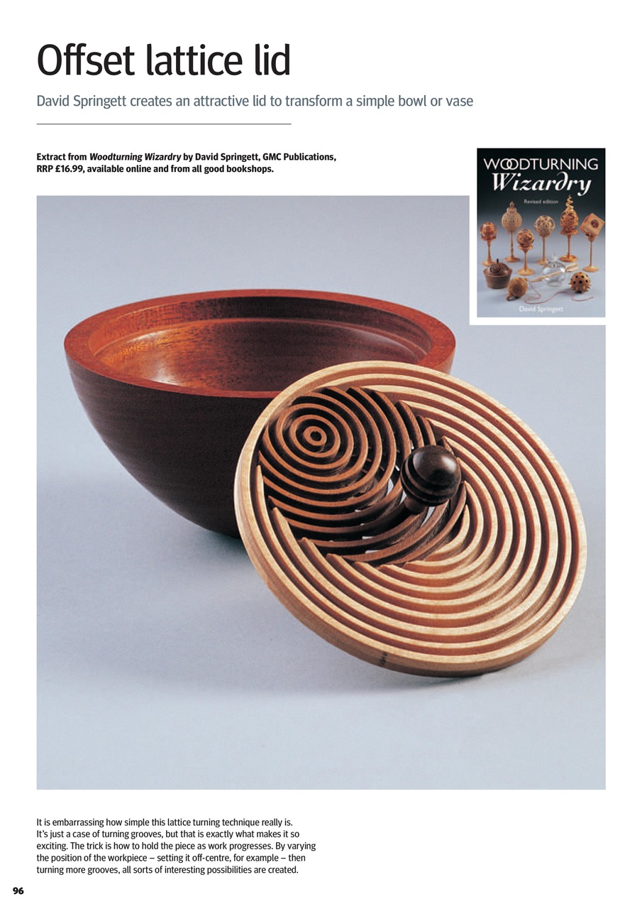 Woodturning Preview Pages