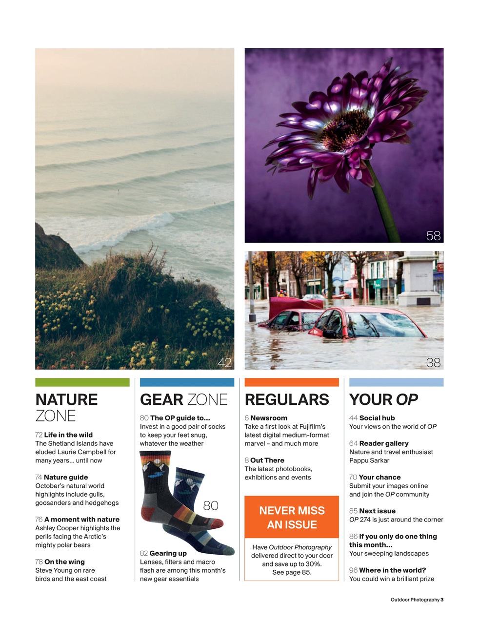 Outdoor Photography Preview Pages