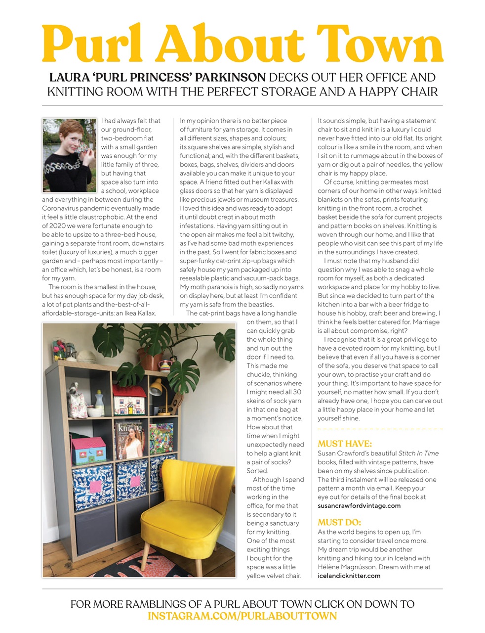 Knitting Preview Pages