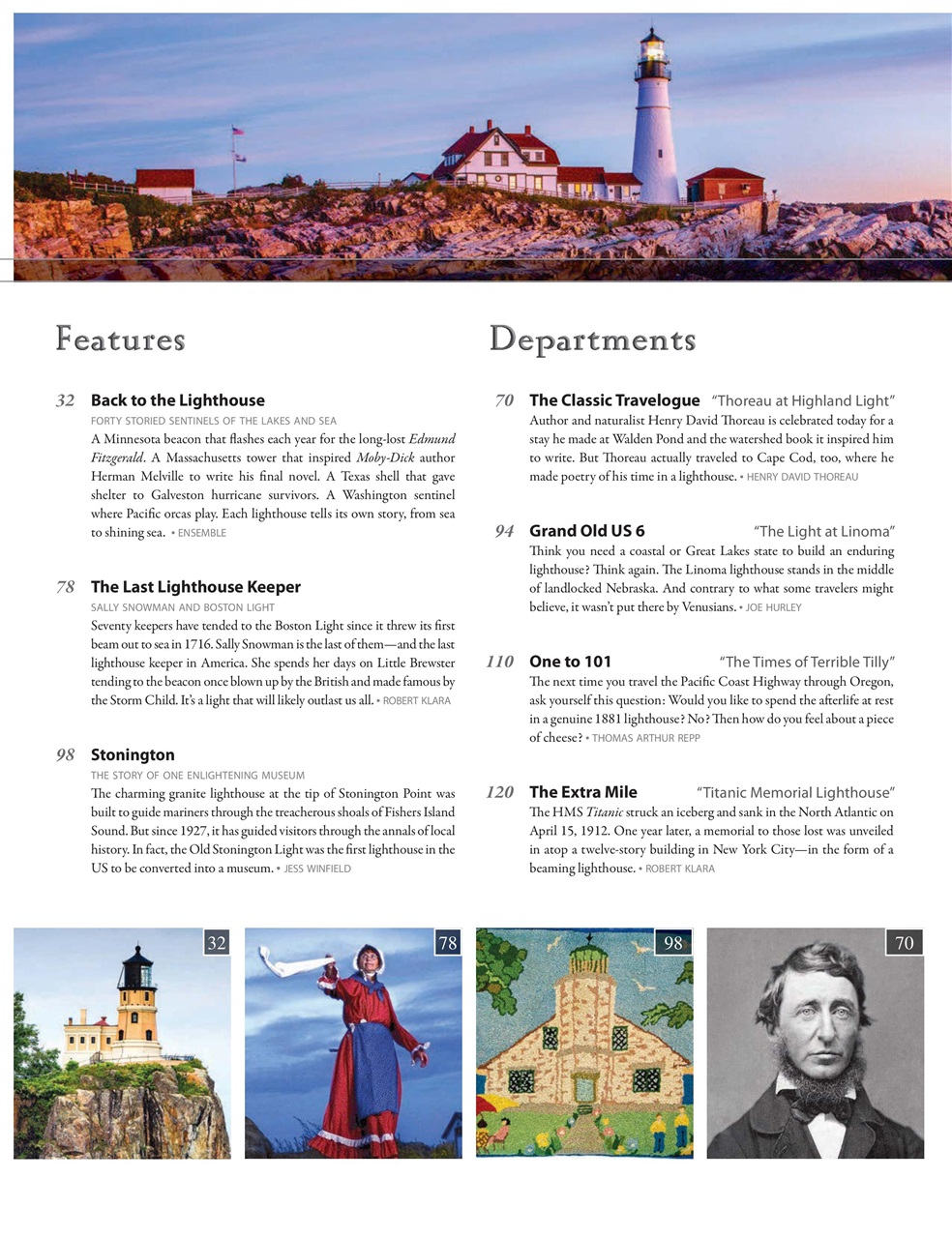 American Road Preview Pages