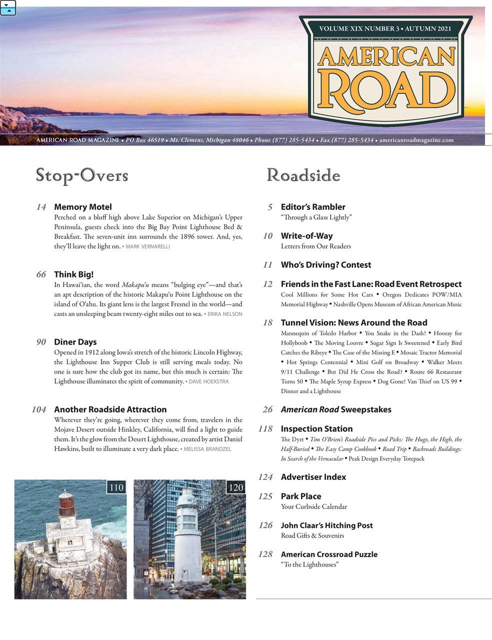 American Road Preview Pages