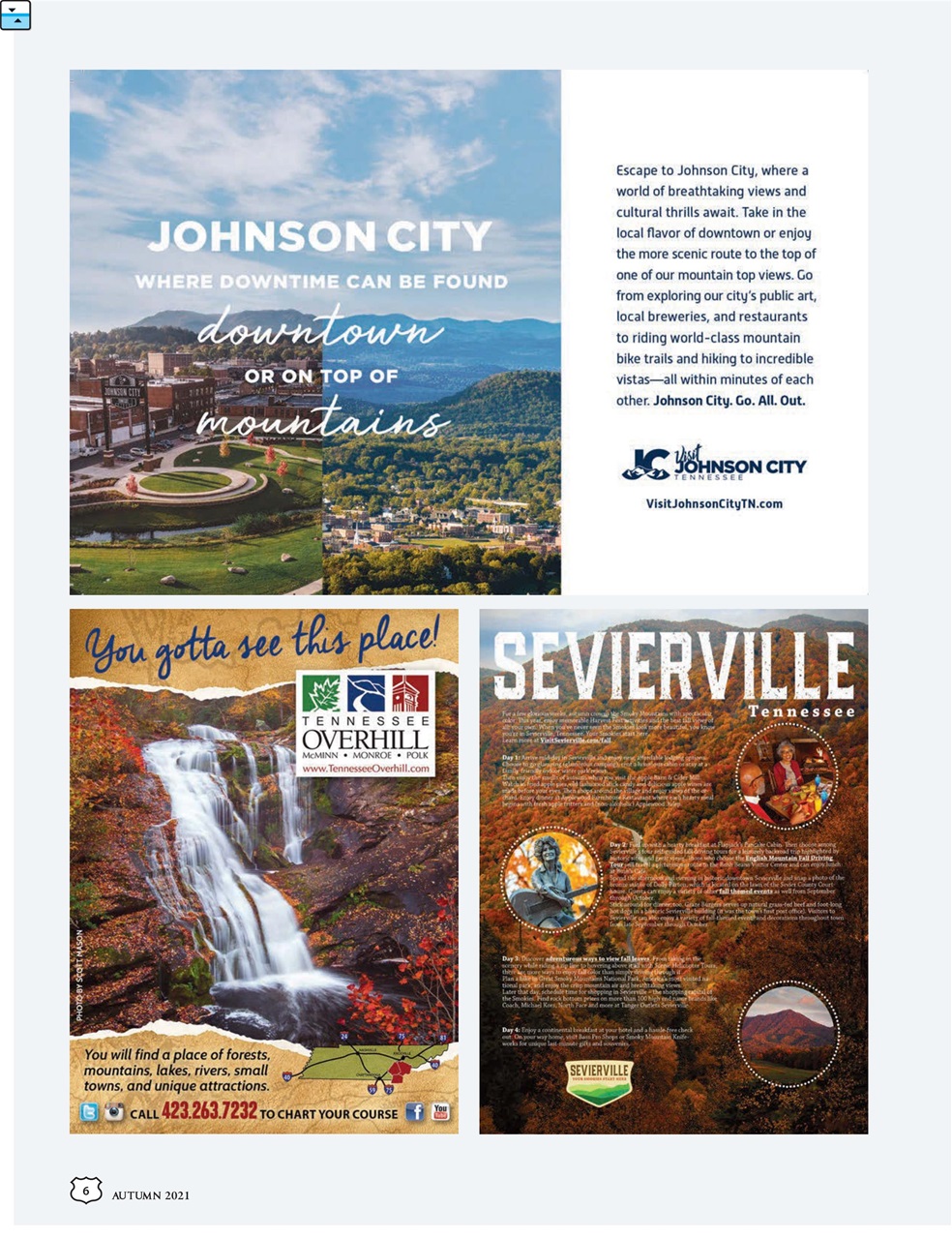 American Road Preview Pages