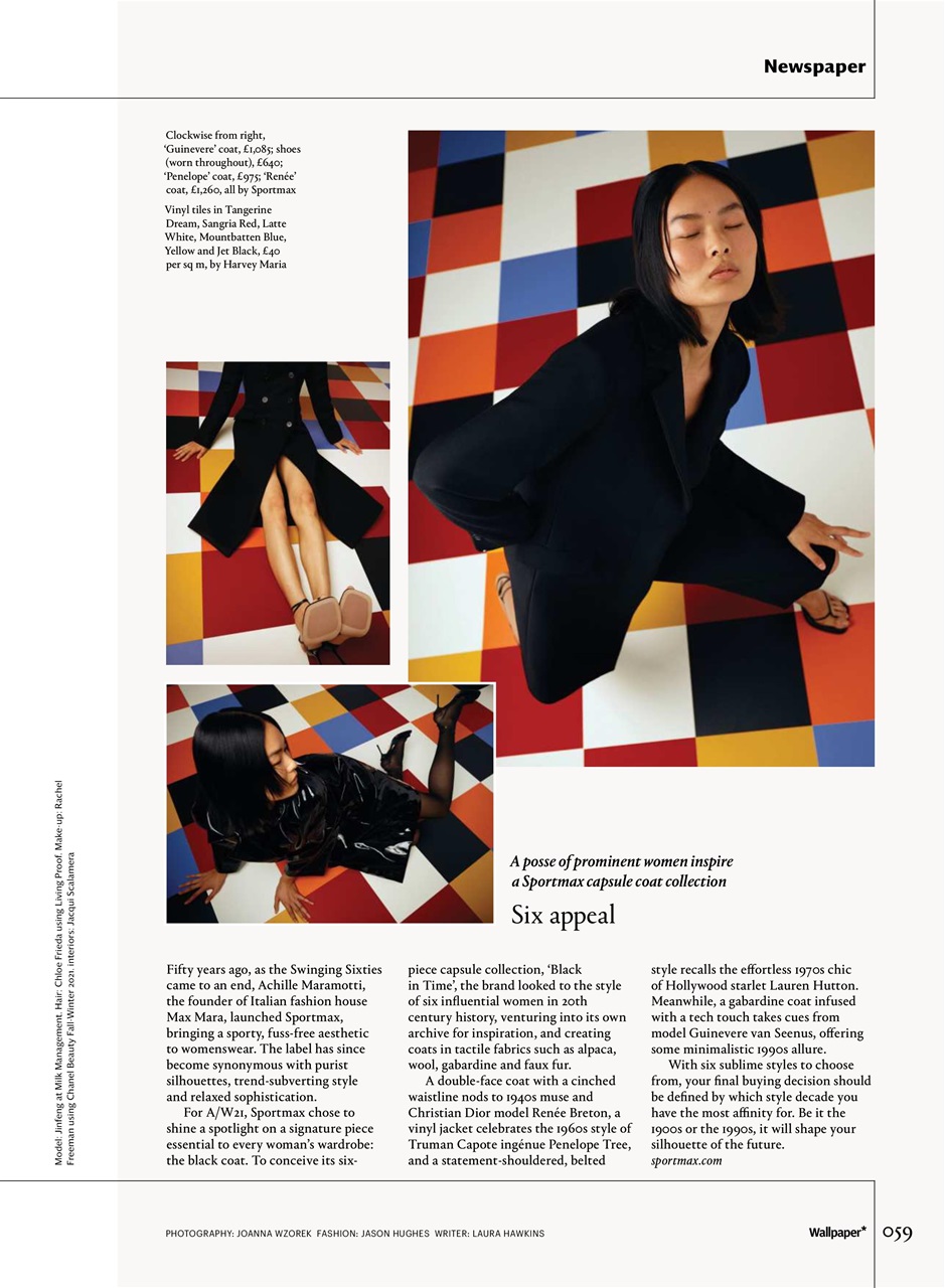 Wallpaper* Preview Pages