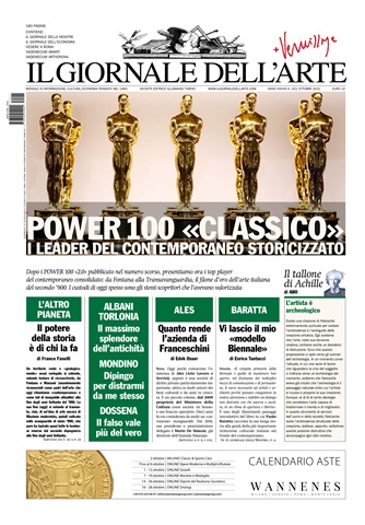 Il Giornale Dell’Arte issue Ottobre 2021