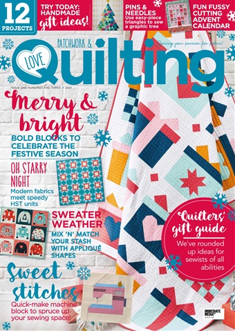 Love Patchwork & Quilting issue Issue 103
