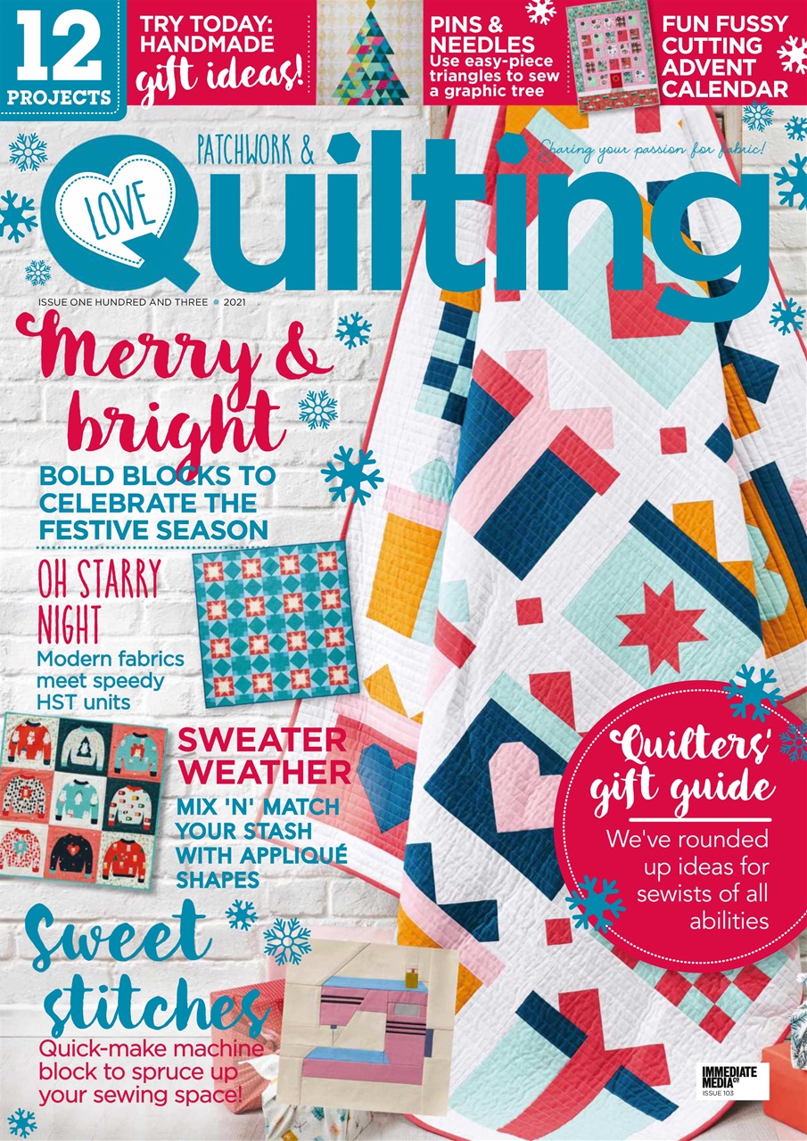 Love Patchwork & Quilting Preview Pages