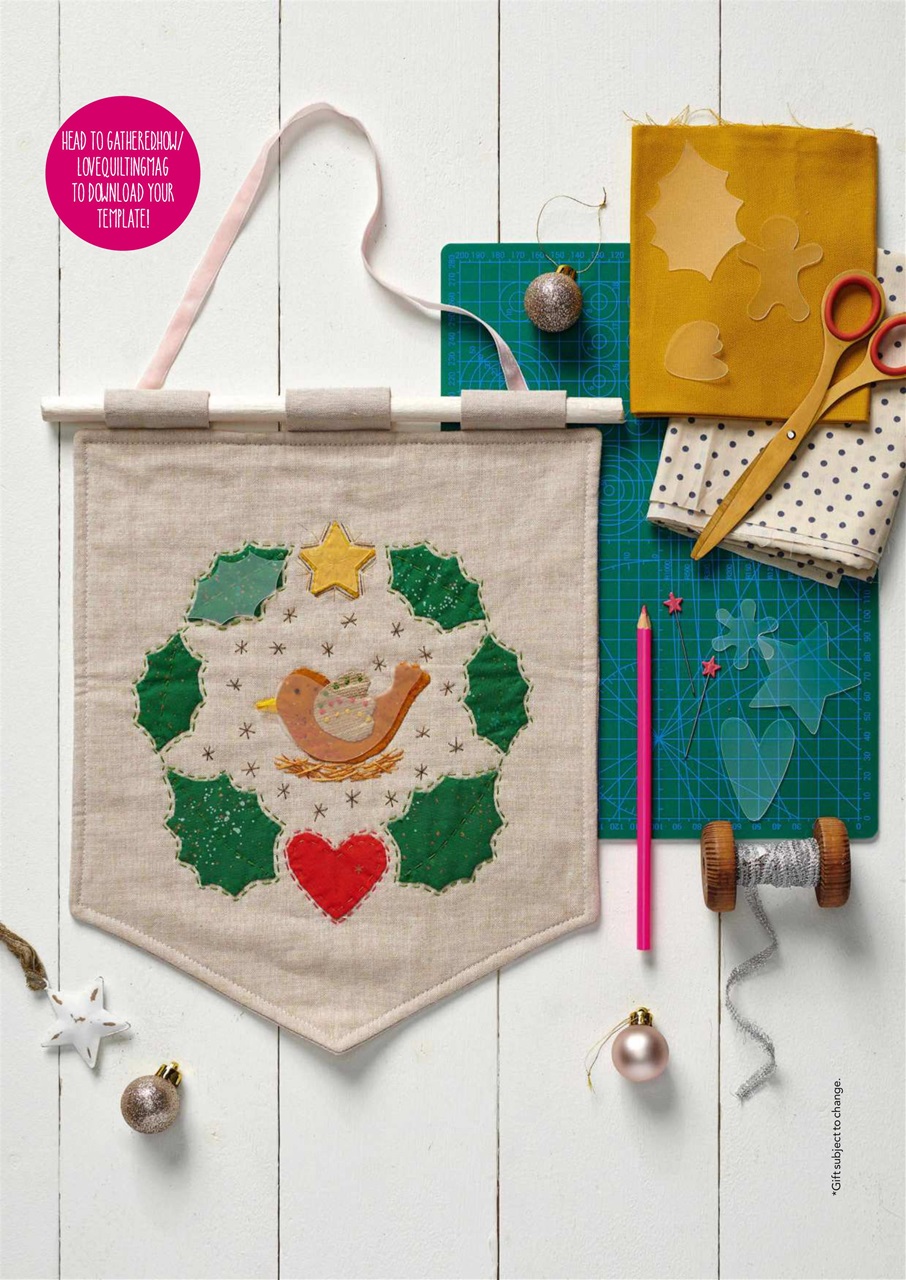 Love Patchwork & Quilting Preview Pages