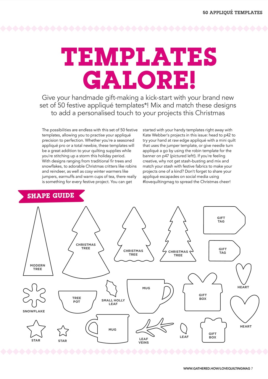 Love Patchwork & Quilting Preview Pages