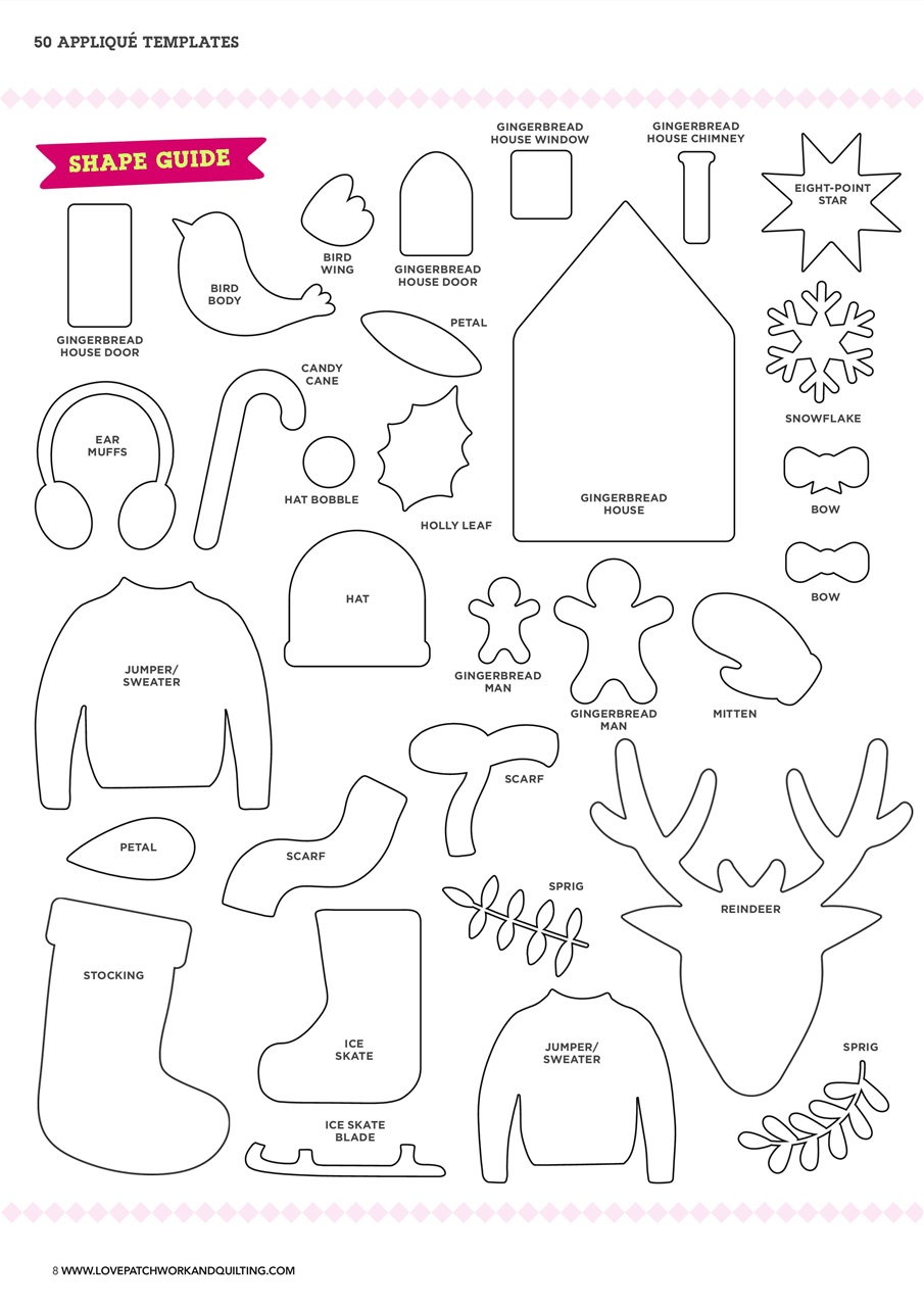 Love Patchwork & Quilting Preview Pages