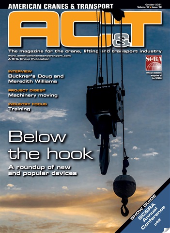 American Cranes & Transport issue October 2022