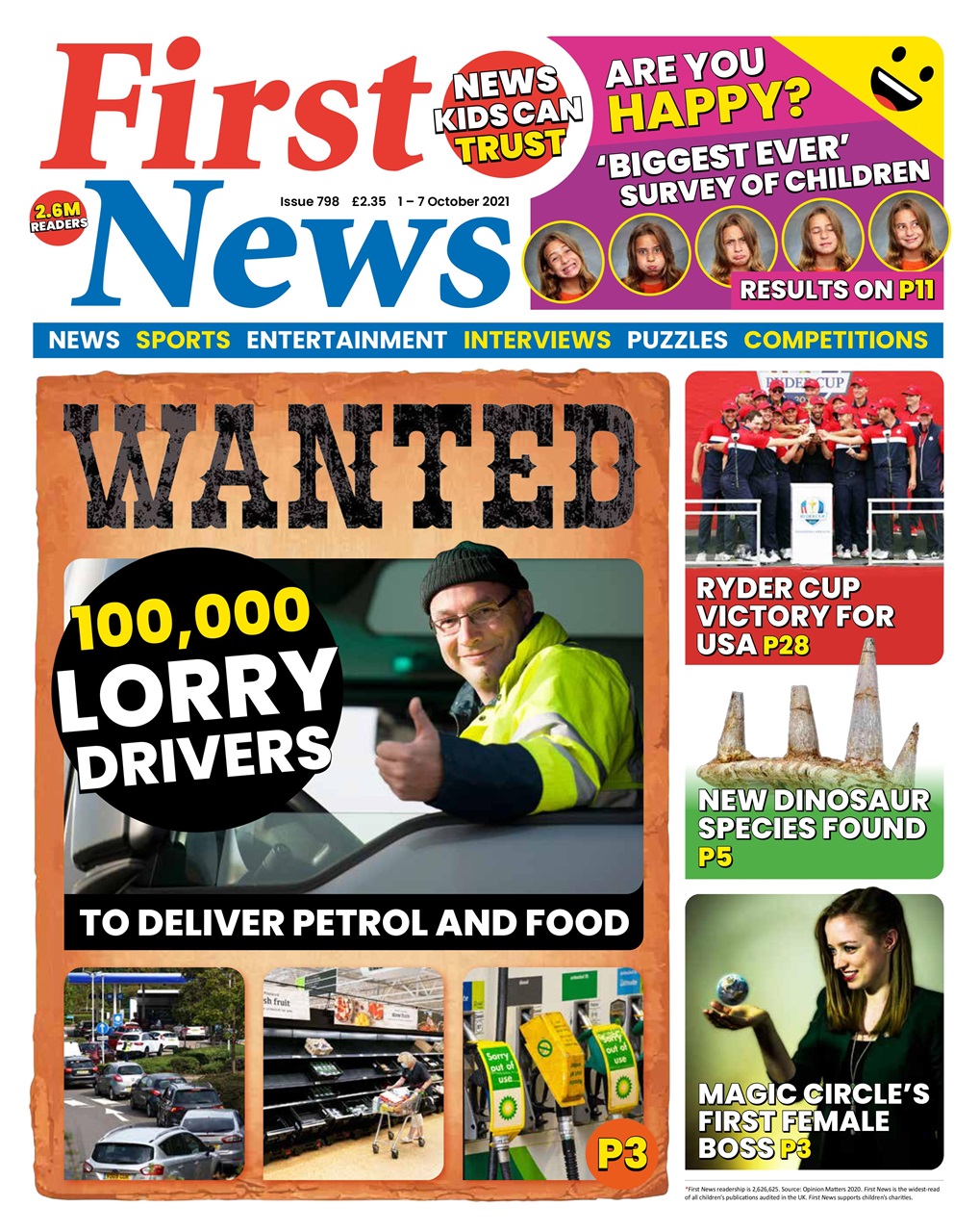 First News Preview Pages