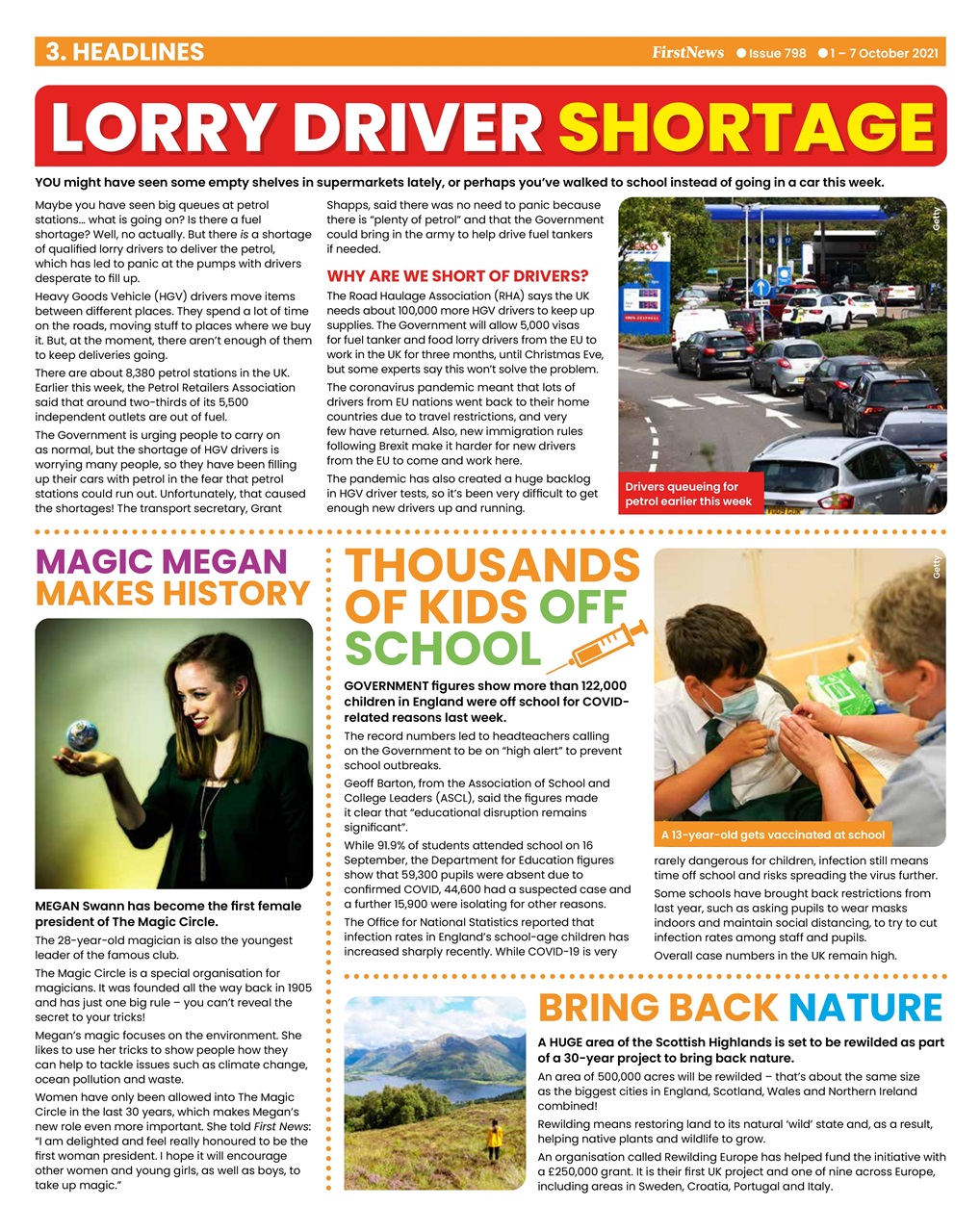 First News Preview Pages