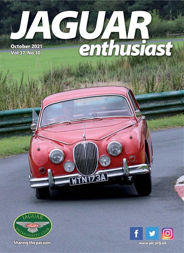 Jaguar Enthusiast issue 