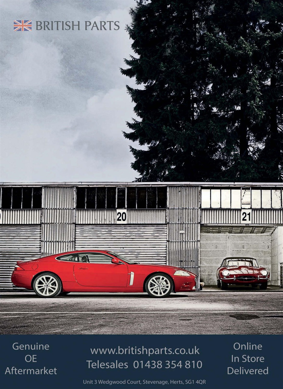 Jaguar Enthusiast Preview Pages