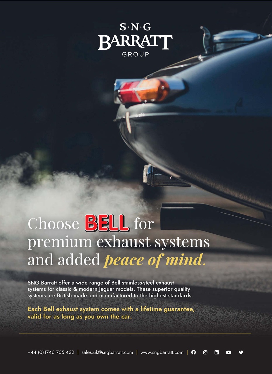 Jaguar Enthusiast Preview Pages