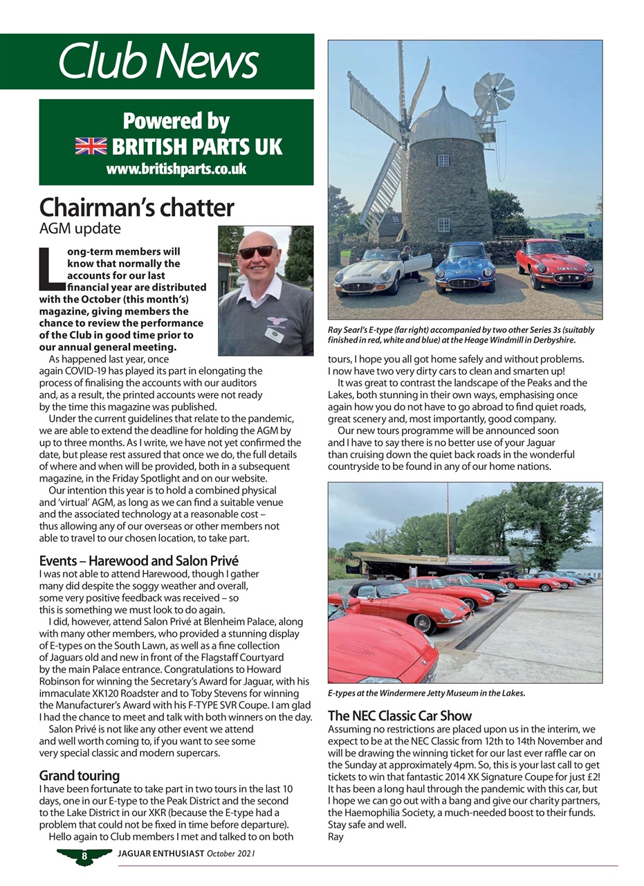 Jaguar Enthusiast Preview Pages