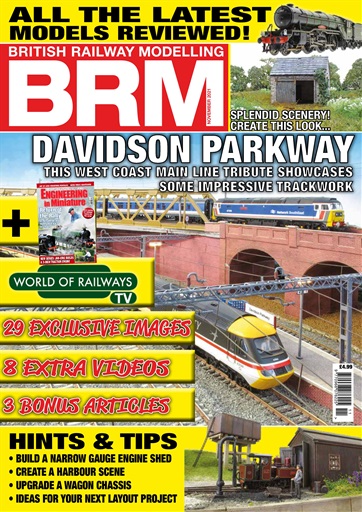 British Railway Modelling (BRM) issue 