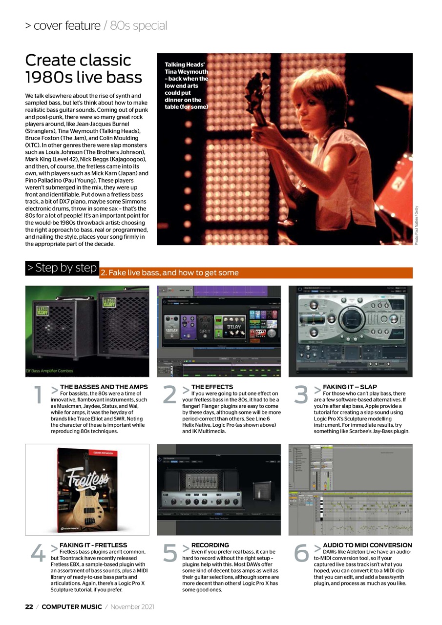 Computer Music Preview Pages