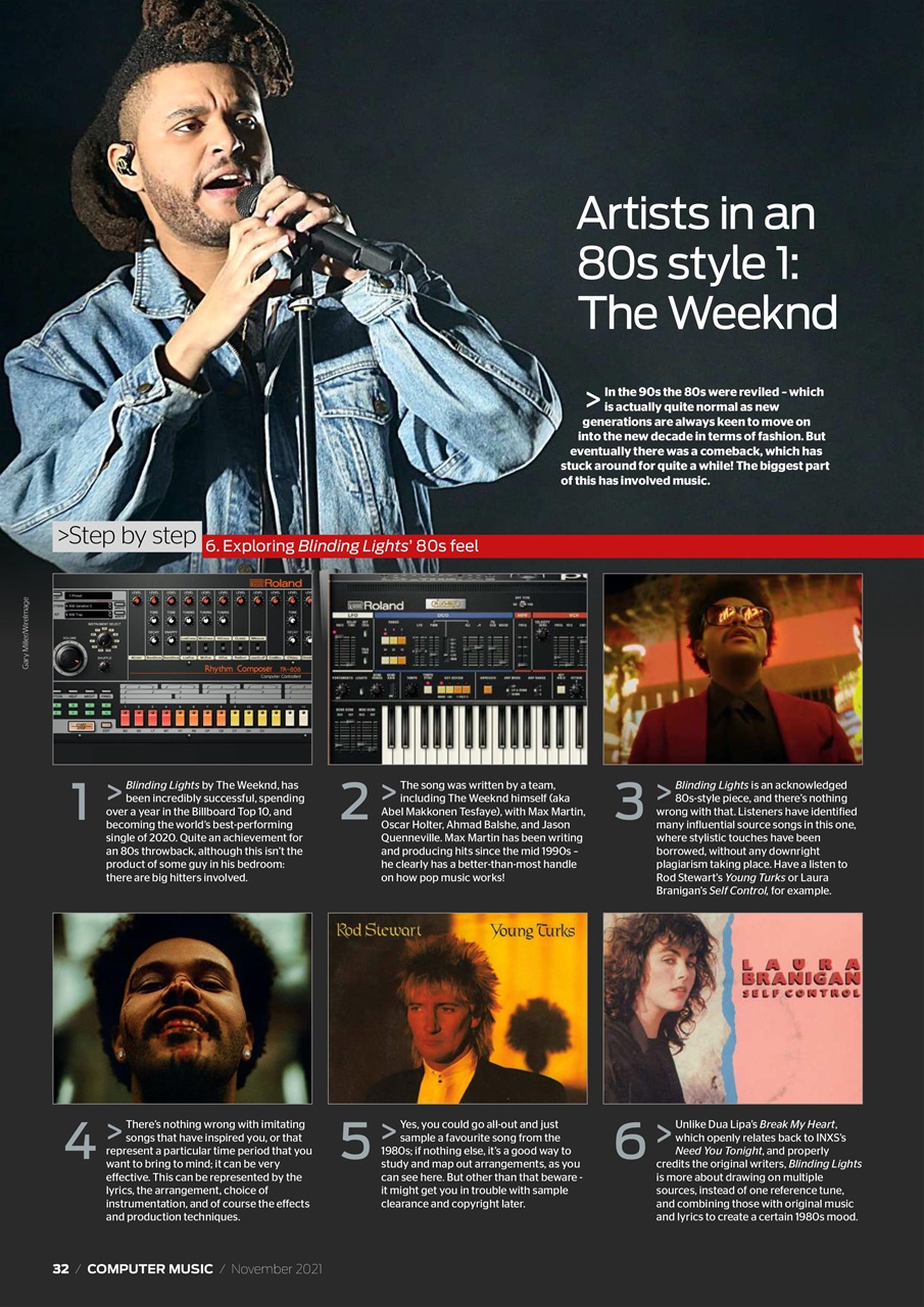 Computer Music Preview Pages