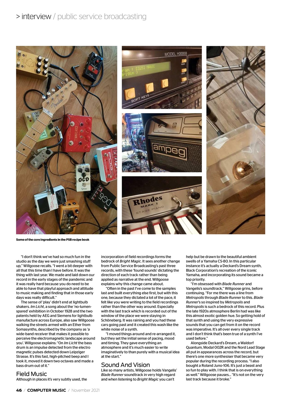 Computer Music Preview Pages