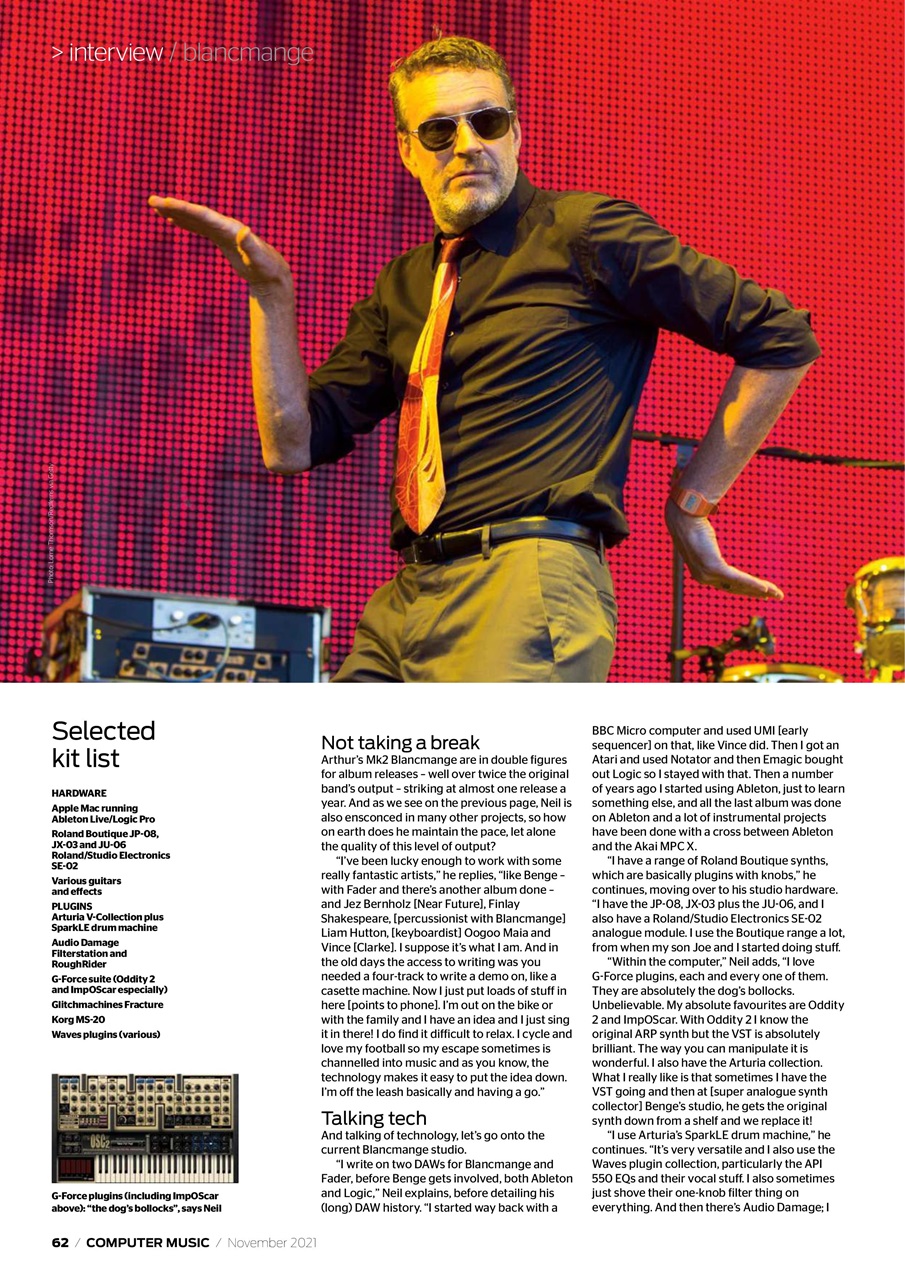 Computer Music Preview Pages