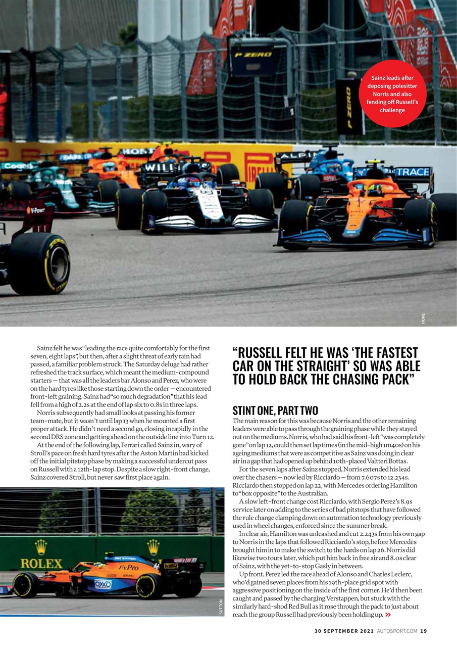 Autosport Preview Pages