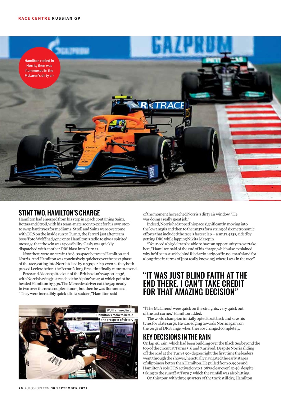 Autosport Preview Pages