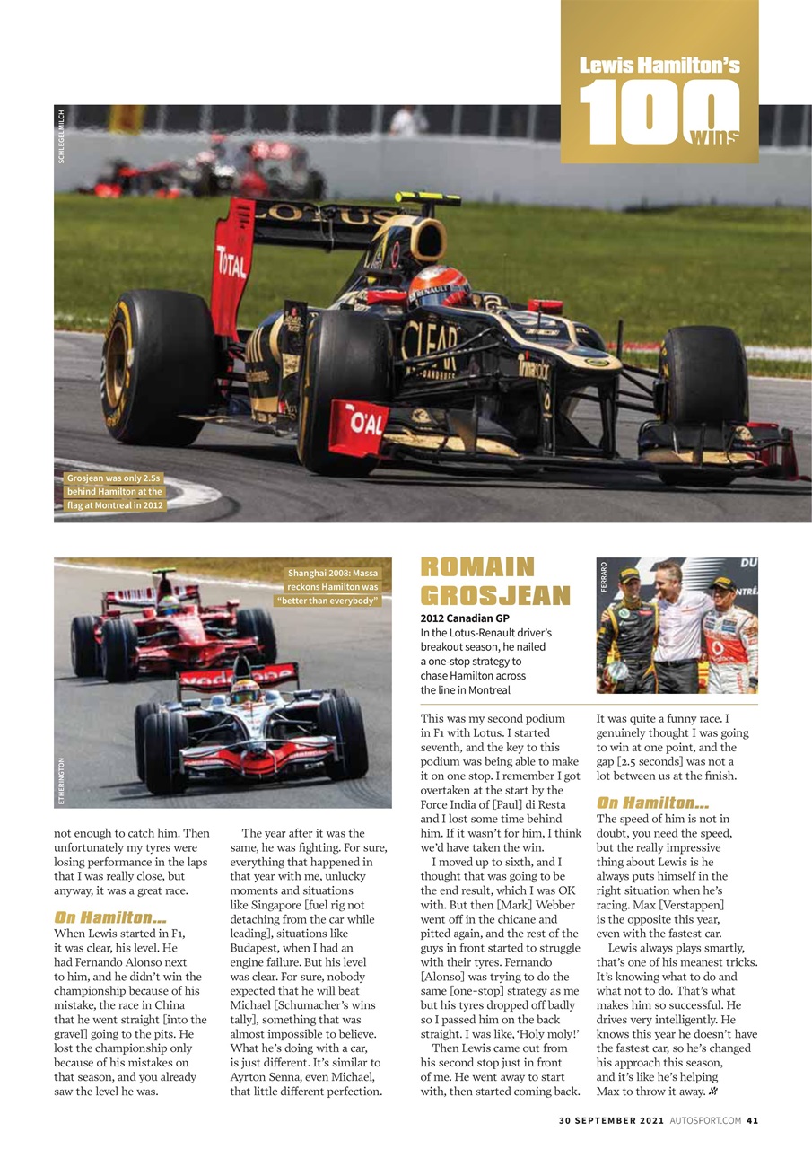 Autosport Preview Pages