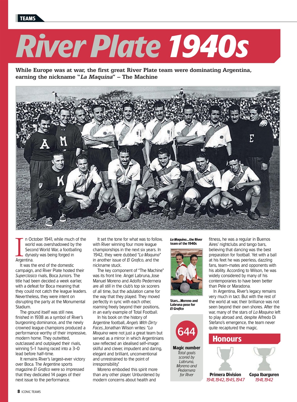 World Soccer Presents Preview Pages