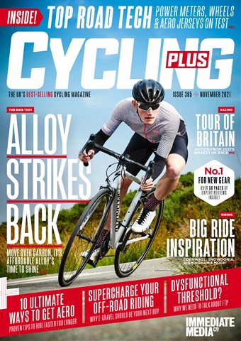 Cycling Plus issue Nov-21