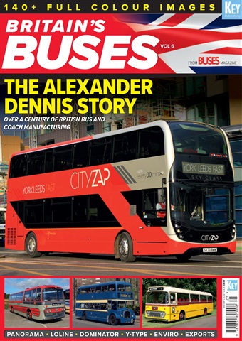 Britain's Buses Vol 6 issue Britain's Buses Vol 6