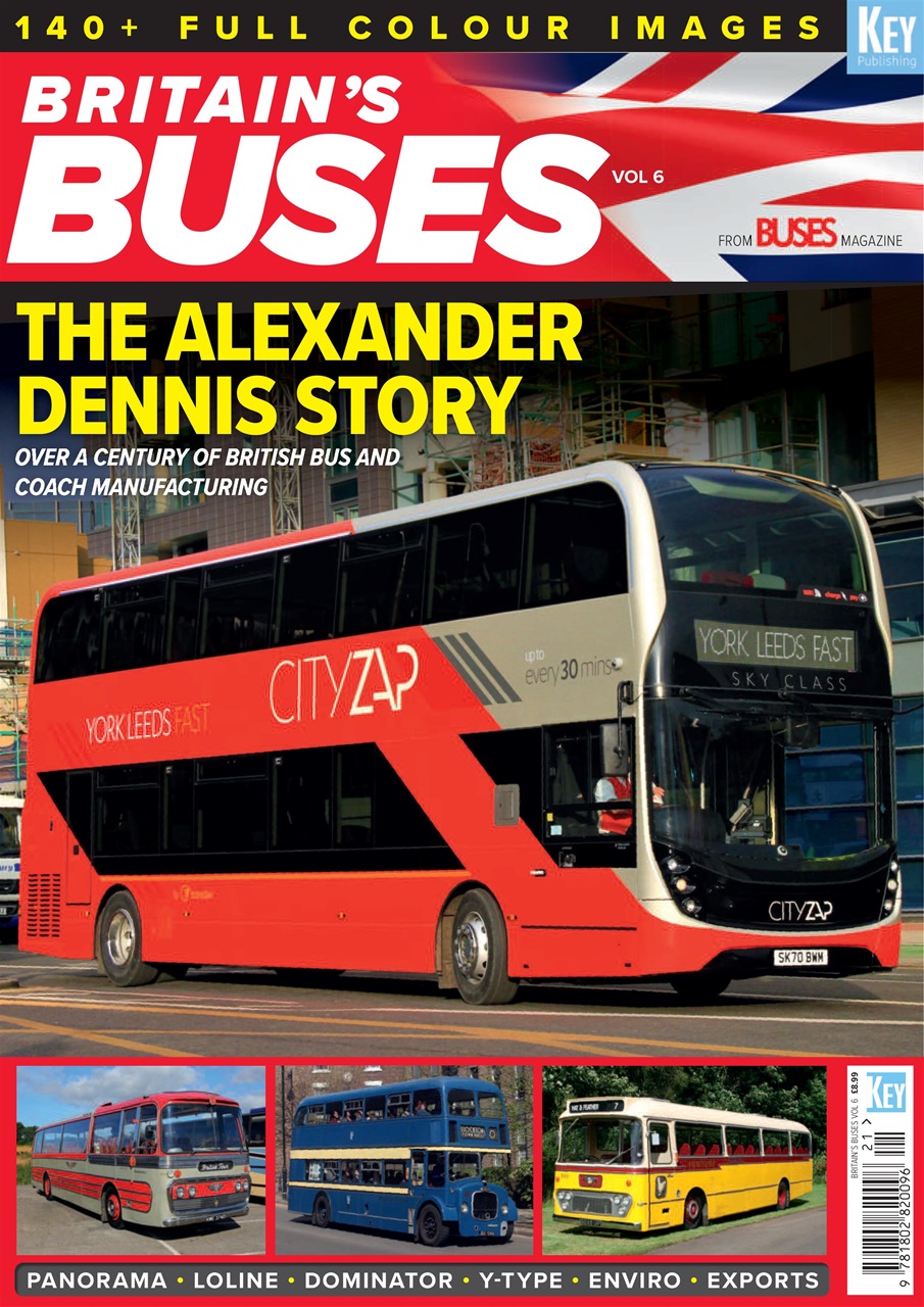 Buses Magazine Preview Pages