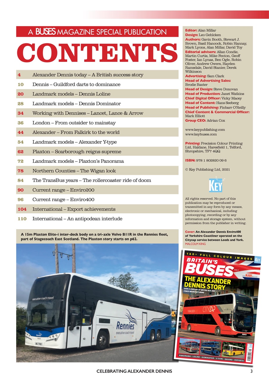 Buses Magazine Preview Pages